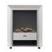 LEE SILVER Dimplex 2kW Optiflame Portable Electric Fire 